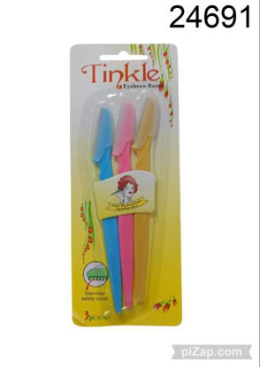 Imagen de SET X3 PERFILADORES DE CEJAS 14,5CM 1.26